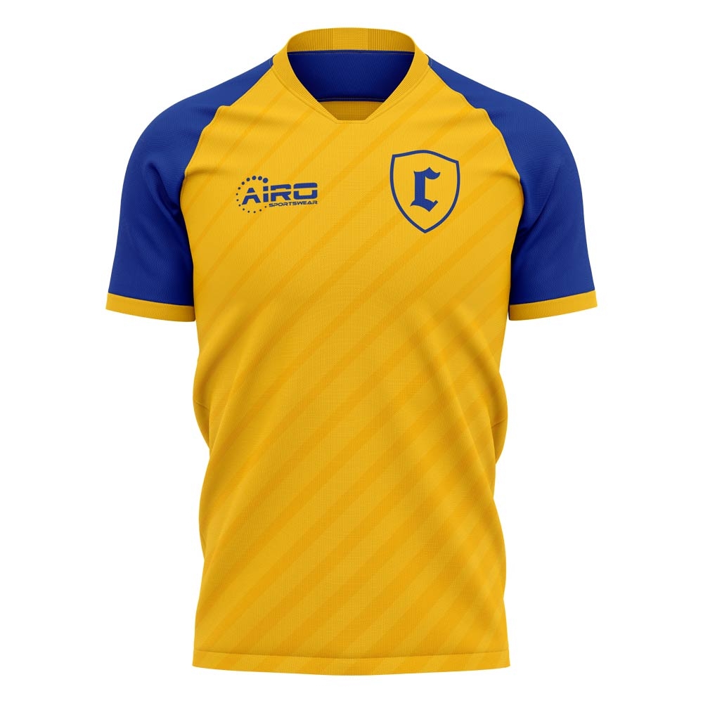 Chievo Verona 2019-2020 Home Concept Shirt - Kids (Long Sleeve)