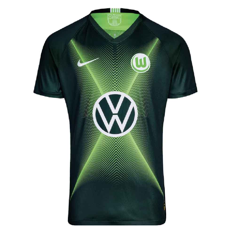 wolfsburg football kit