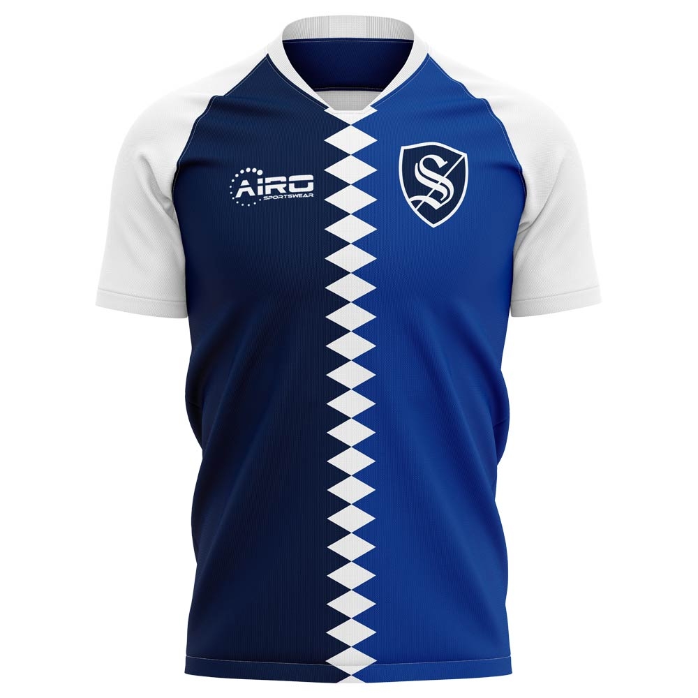 Strasbourg 2019-2020 Home Concept Shirt - Womens