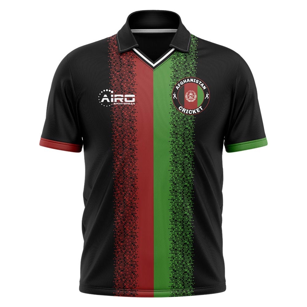 2025-2026 Afghanistan Cricket Concept Cricket Shirt - Adult Long Sleeve