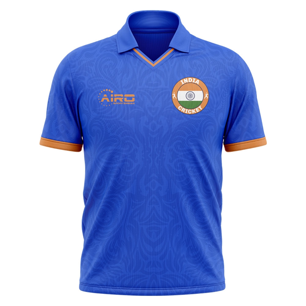 India Cricket 2019-2020 Concept Shirt - Kids (Long Sleeve)