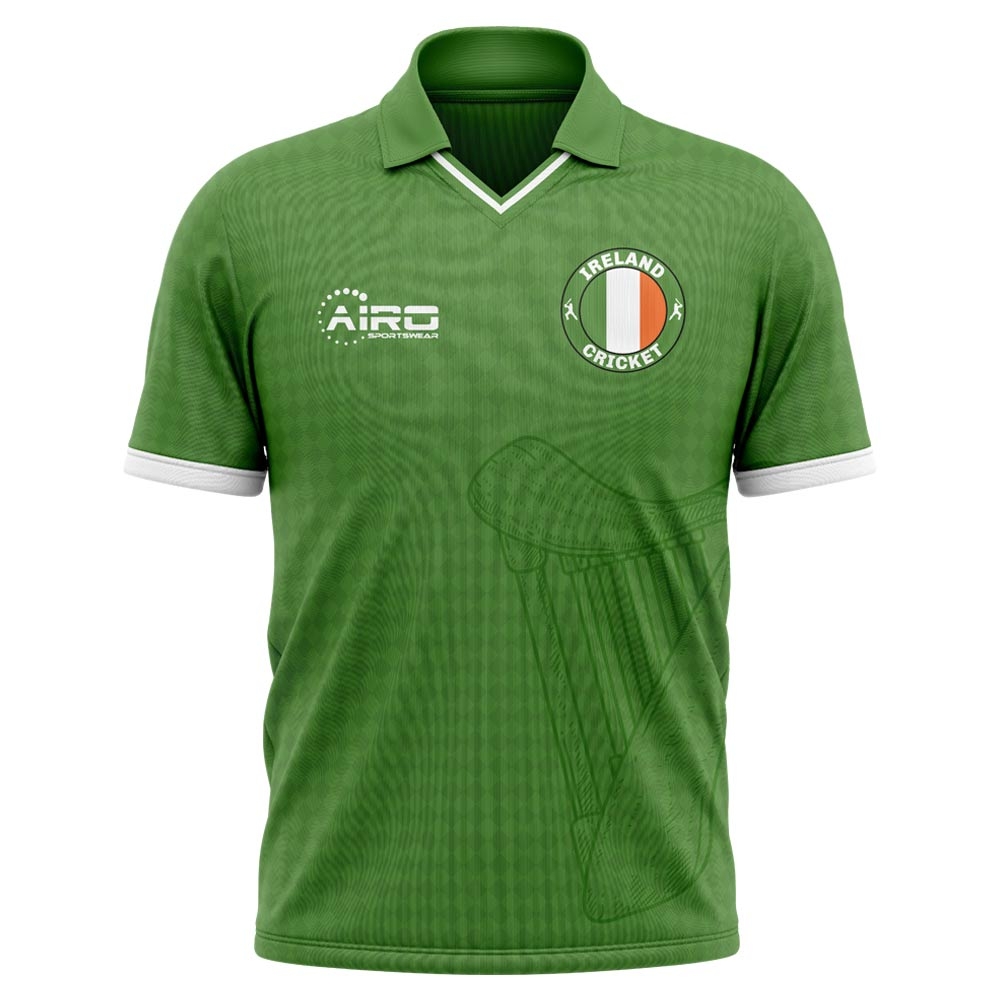 2025-2026 Ireland Cricket Concept Shirt - Adult Long Sleeve