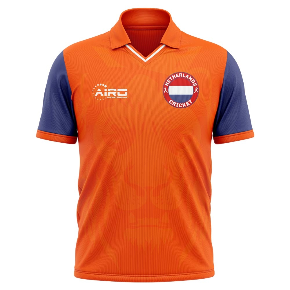 Netherlands Cricket 2019-2020 Concept Shirt