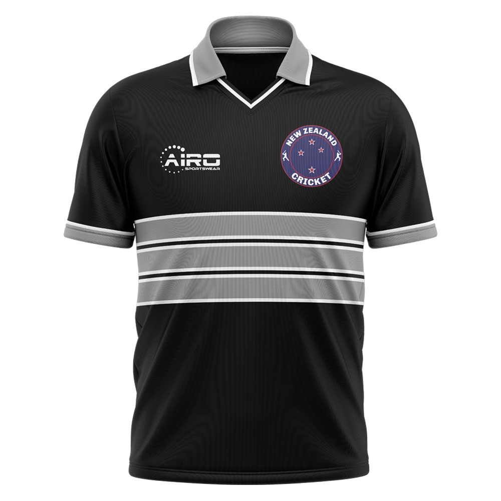 New Zealand Cricket 2019-2020 Concept Shirt - Kids (Long Sleeve)