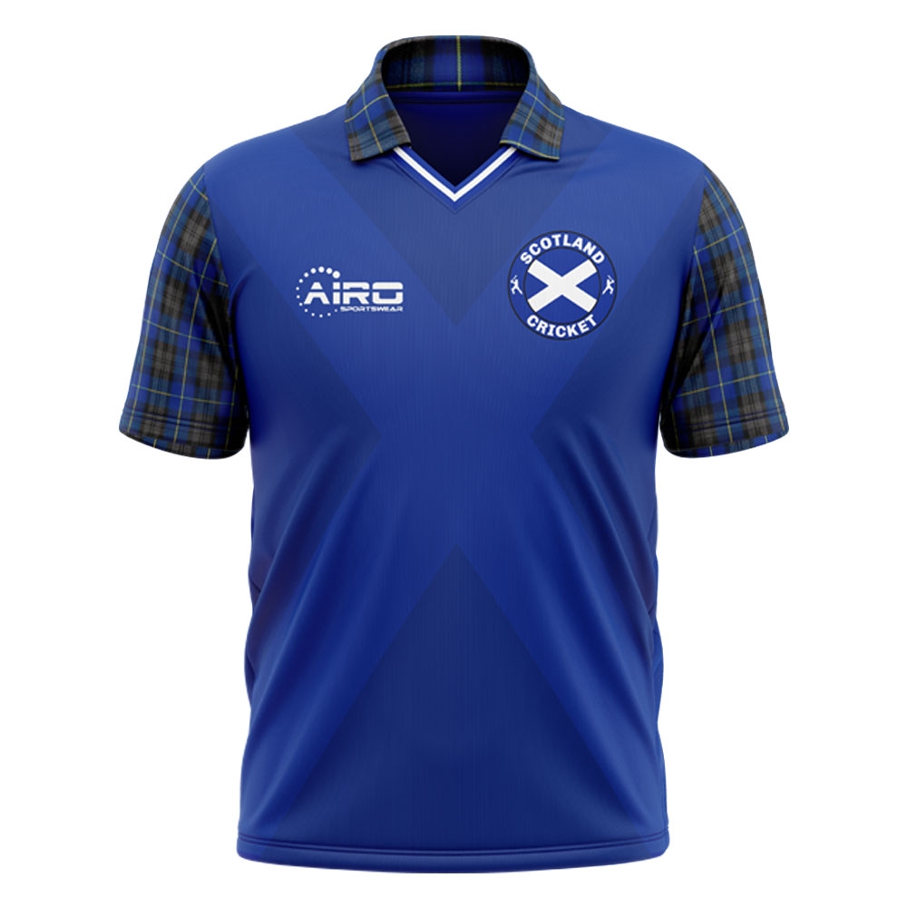 Scotland Cricket 2019-2020 Concept Shirt - Kids (Long Sleeve)