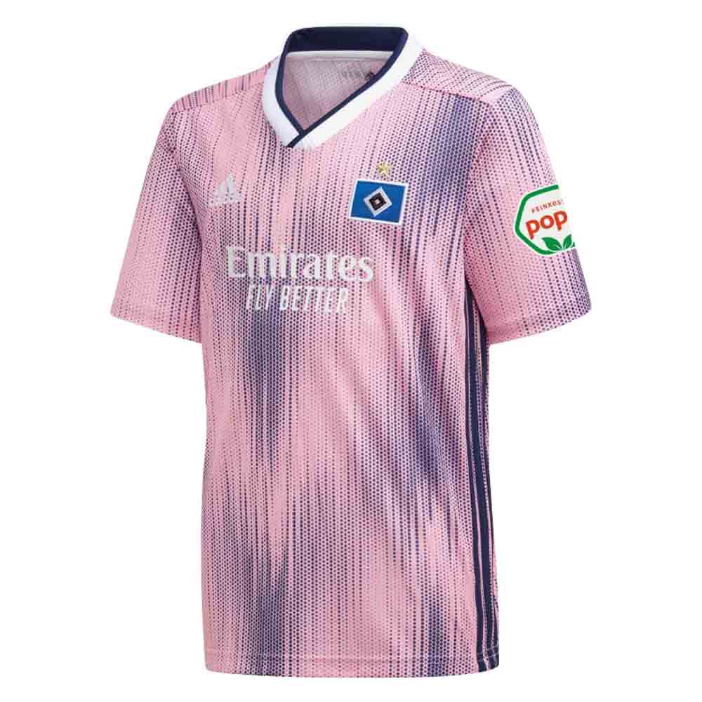 Hamburg Football Home Jersey Shirt Tee Top 2018 19 Kids adidas