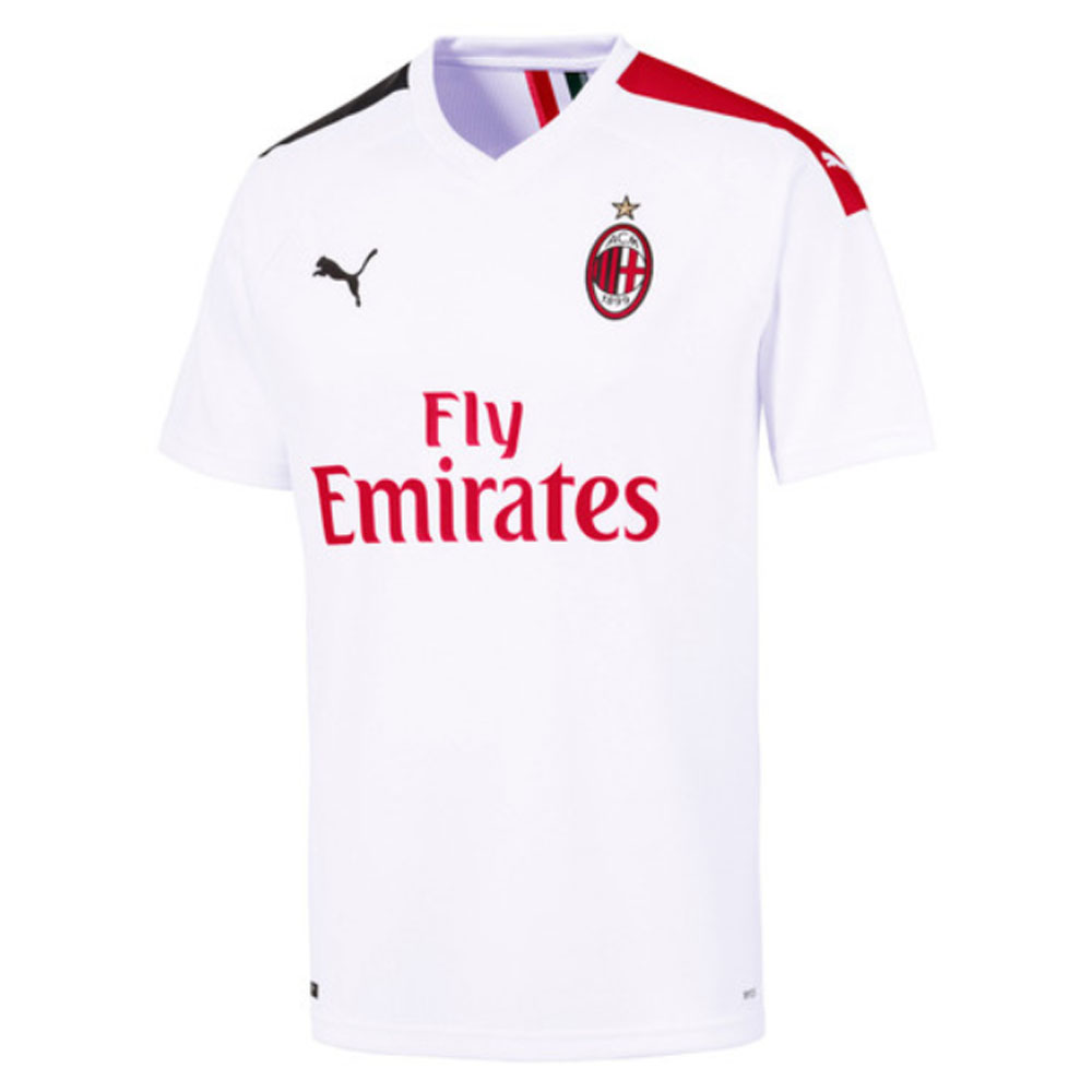 ac milan 2019 2020 jersey