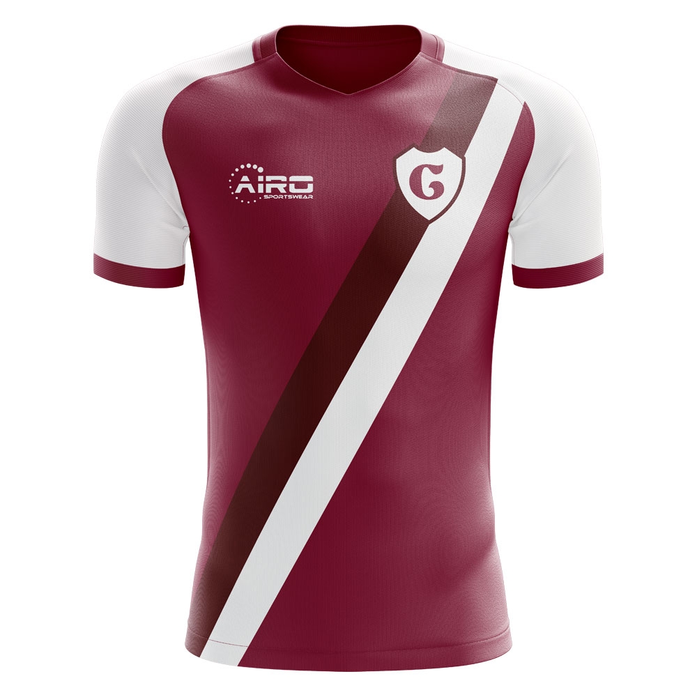 Cfr Cluj 2019-2020 Home Concept Shirt - Adult Long Sleeve