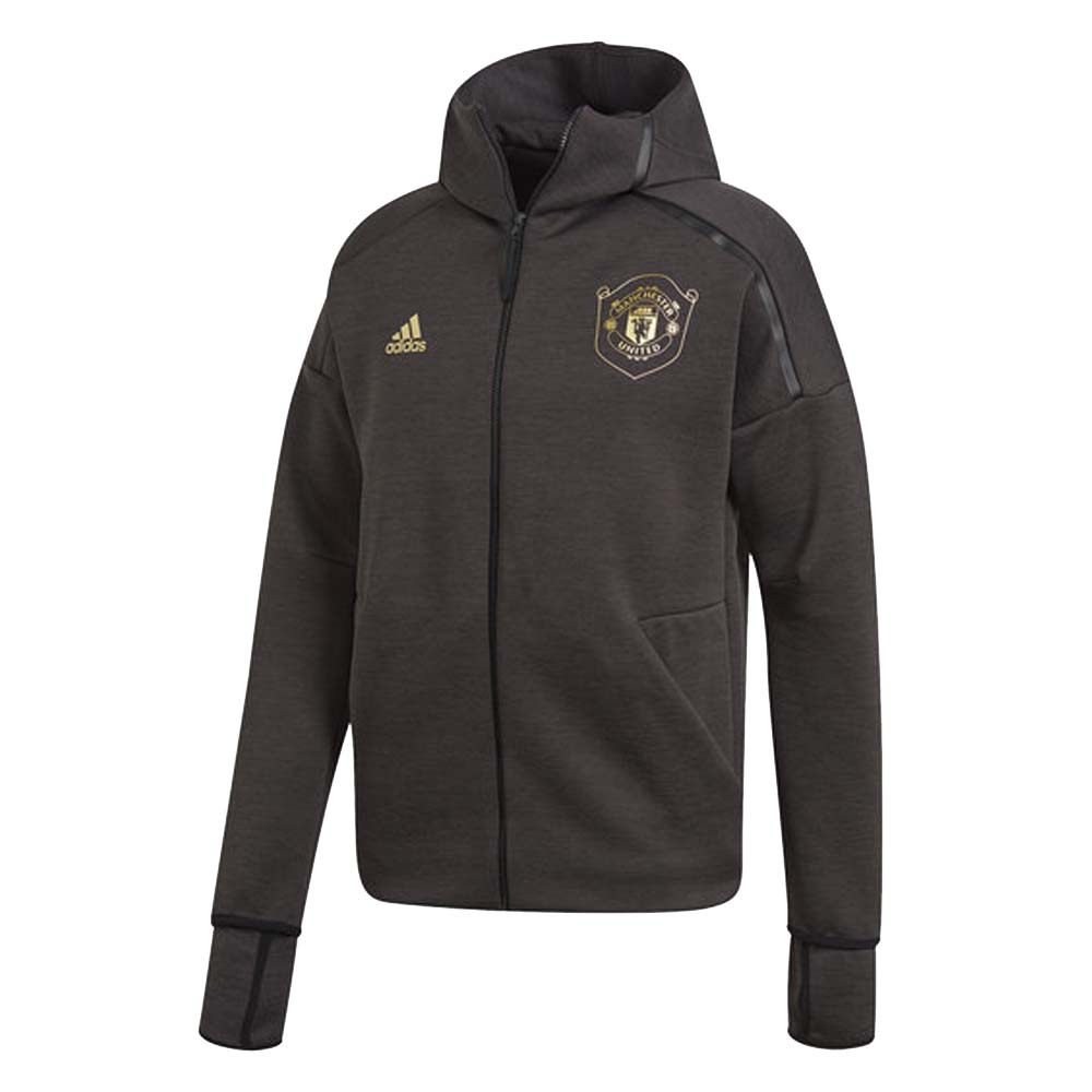man utd training hoodie