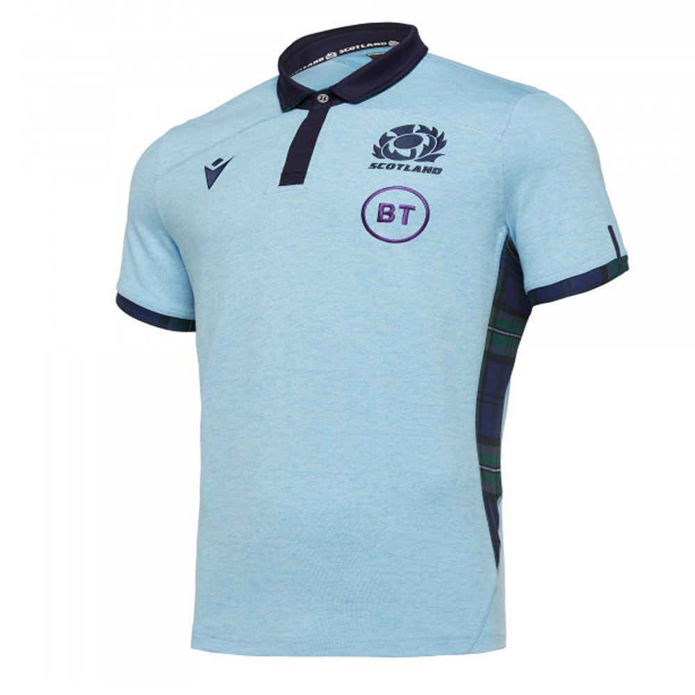 Scotland Rugby Team Jersey,2019-2020 Scotland Rugby Jersey Away Authentic Replica Rugby Football Soccer T-Shirt Jersey 