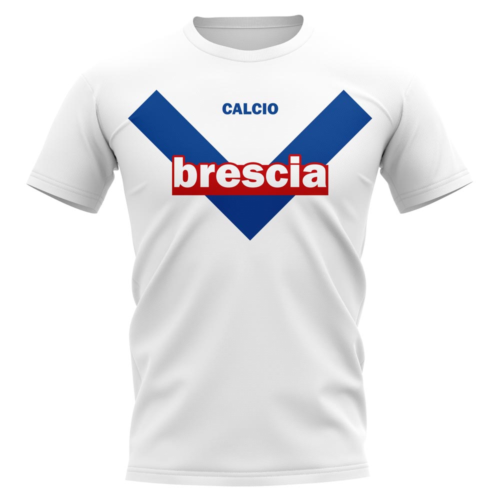 Brescia Vintage Football T-Shirt (White)