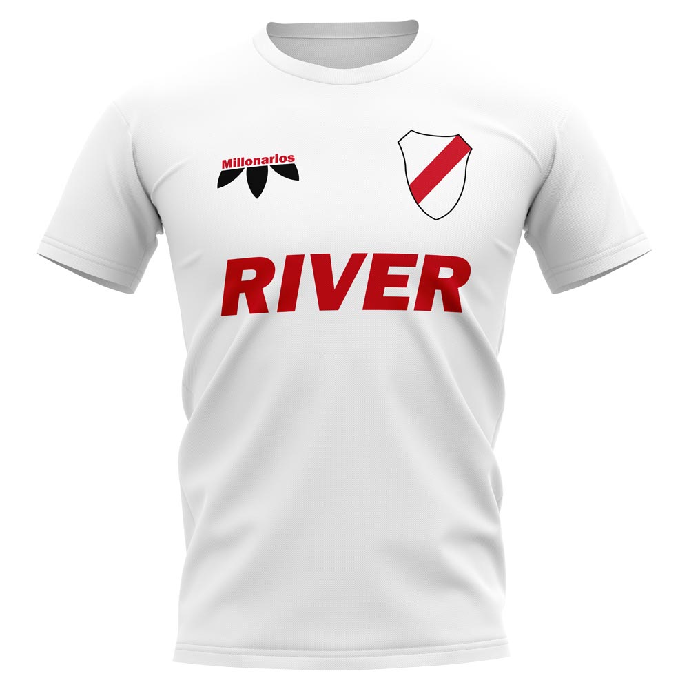 River Plate Vintage Football T-Shirt (White)