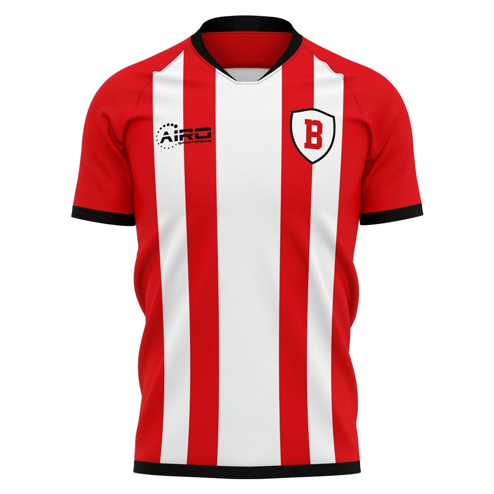 Brentford 2019-2020 Classic Concept Shirt - Kids (Long Sleeve)