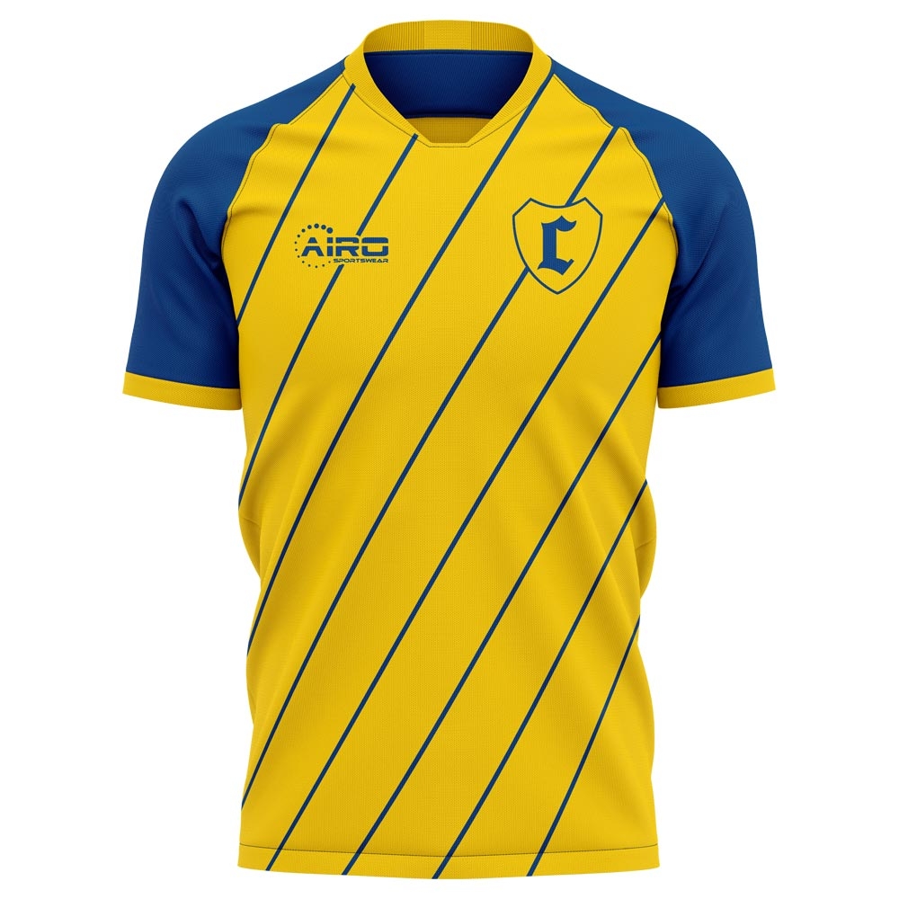 Cadiz 2019-2020 Home Concept Shirt - Adult Long Sleeve