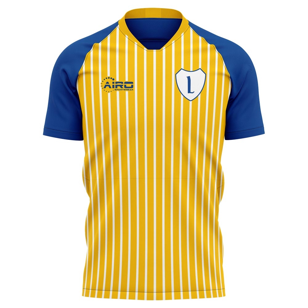 2025-2026 Las Palmas Home Concept Football Shirt - Adult Long Sleeve