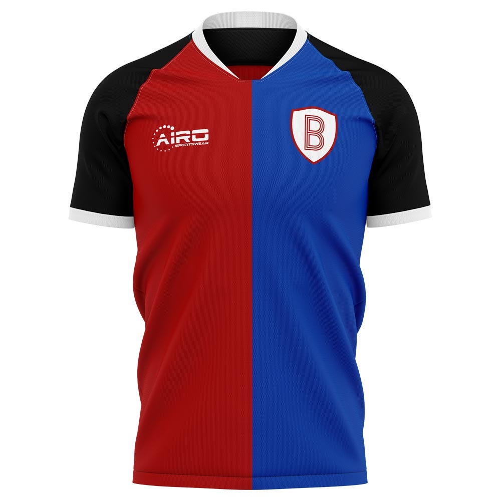 Basel 2019-2020 Home Concept Shirt