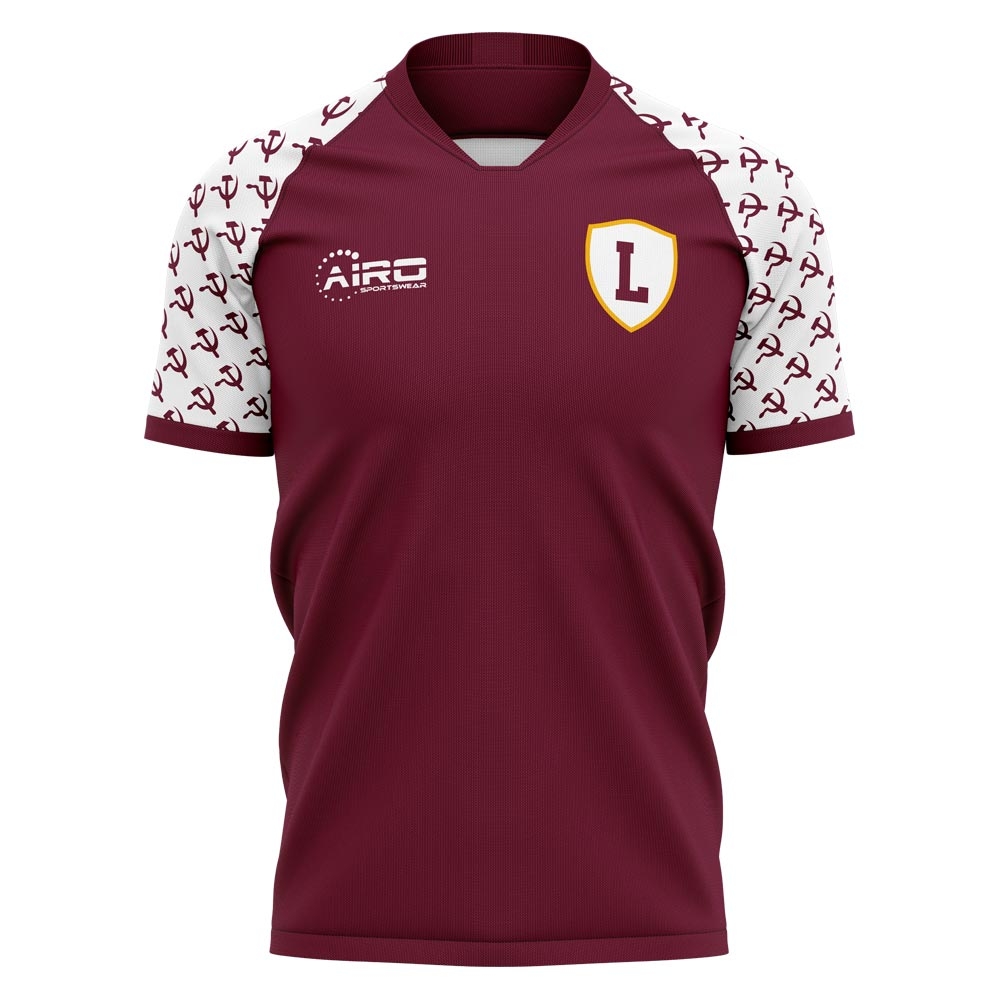 2025-2026 Livorno Home Concept Football Shirt - Adult Long Sleeve