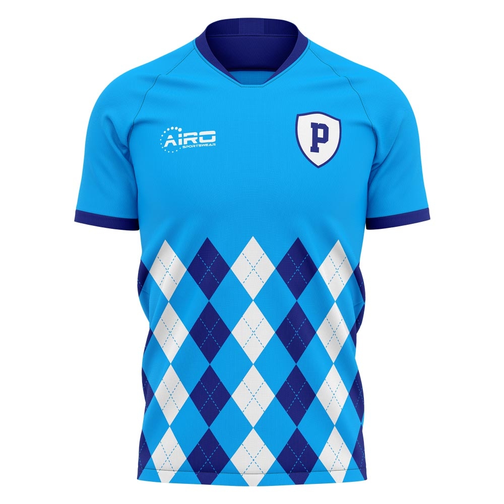 2025-2026 Pescara Home Concept Football Shirt - Kids (Long Sleeve)