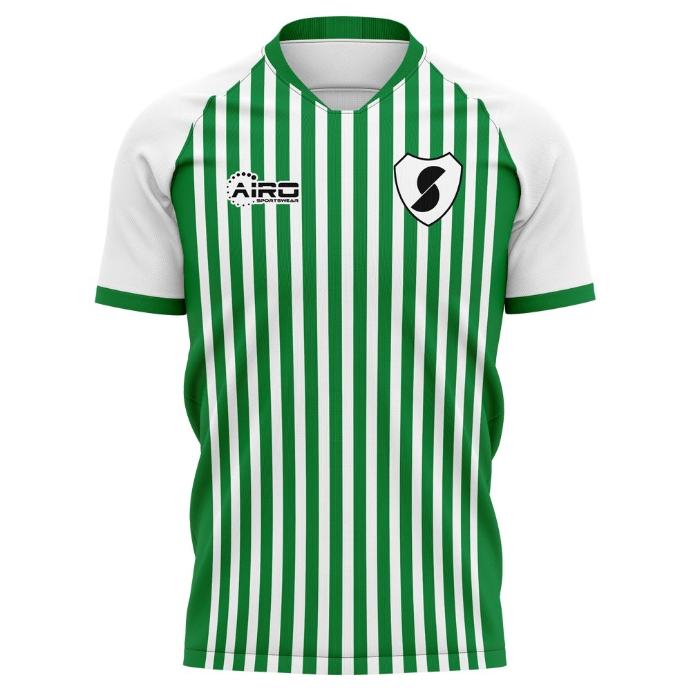 Racing Santander 2019-2020 Home Concept Shirt - Little Boys