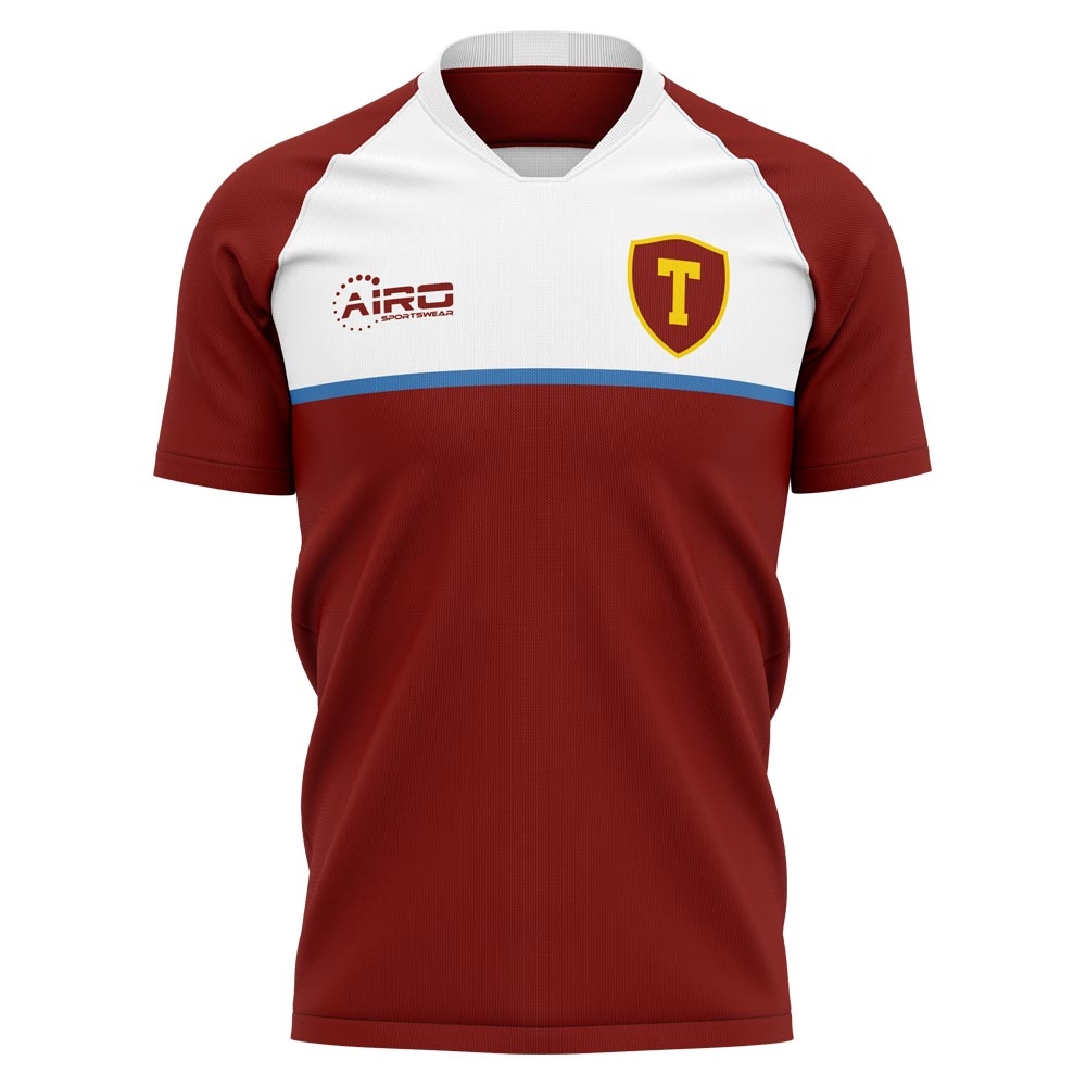2025-2026 Torino Home Concept Football Shirt - Adult Long Sleeve