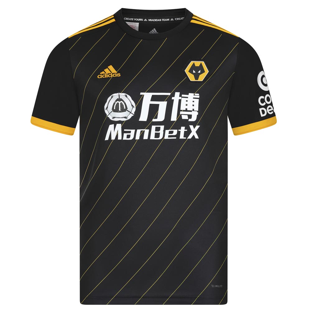 Wolves 2019-2020 Away Football Shirt (Kids)