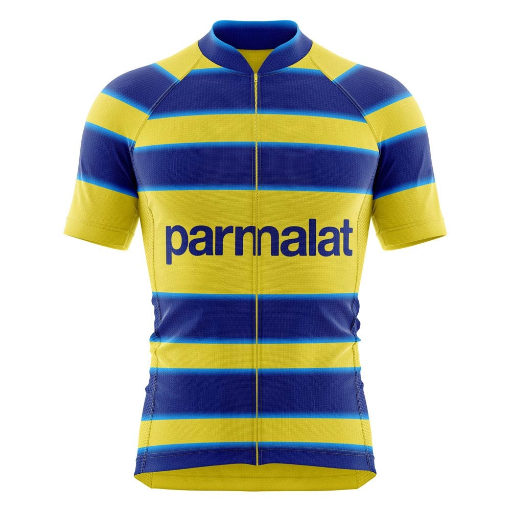 Parma 1990s Concept Cycling Jersey - Adult Long Sleeve