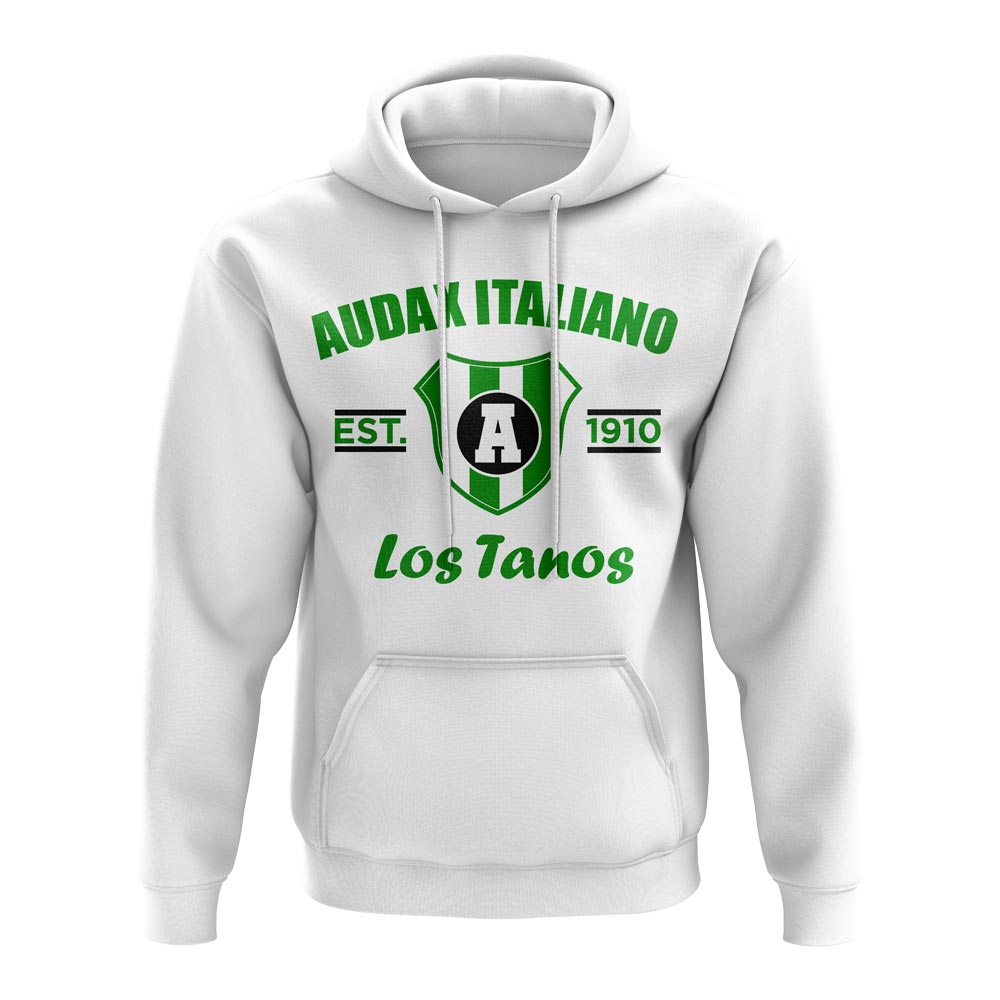 Audax Italiano Established Football Hoody (White)