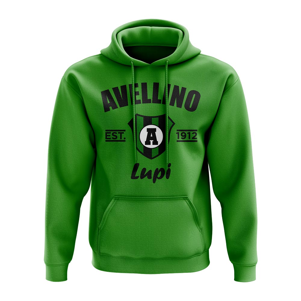 Avellino Established Football Hoody (Green)