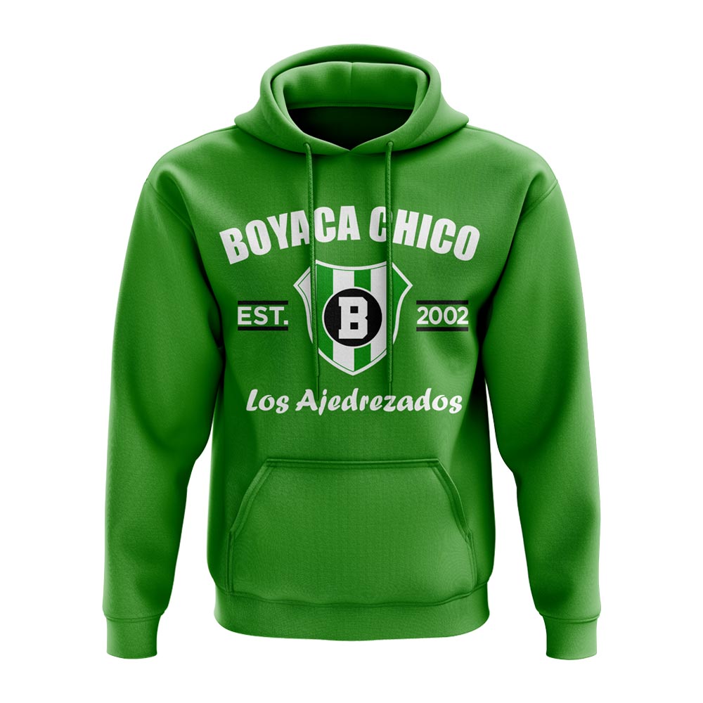 Boyac Chic Established Football Hoody (Green)