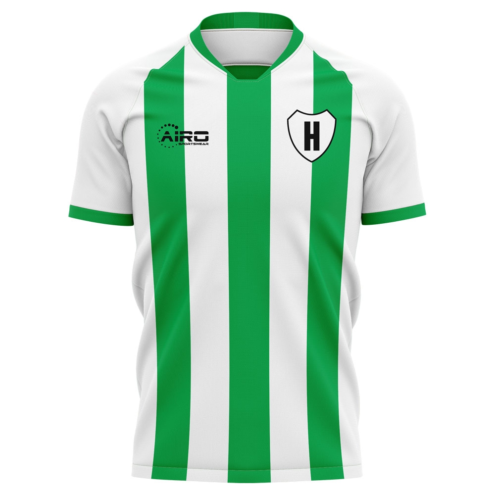 Hammarby 2019-2020 Home Concept Shirt - Kids (Long Sleeve)