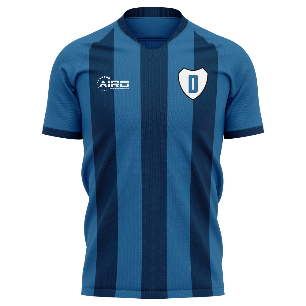 2025-2026 Djurgardens Home Concept Football Shirt - Adult Long Sleeve