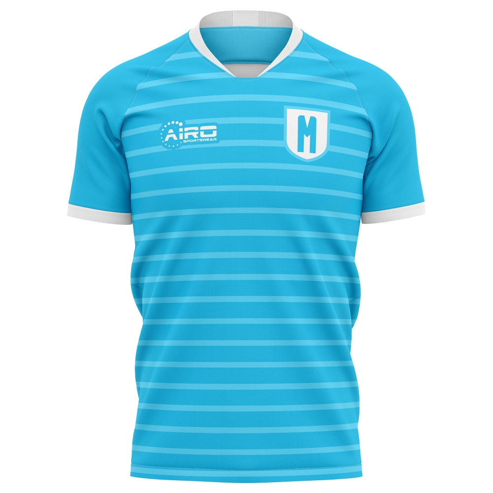2025-2026 Malmo FF Home Concept Football Shirt