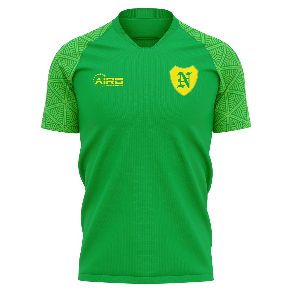 Norwich 2019-2020 Away Concept Shirt - Adult Long Sleeve