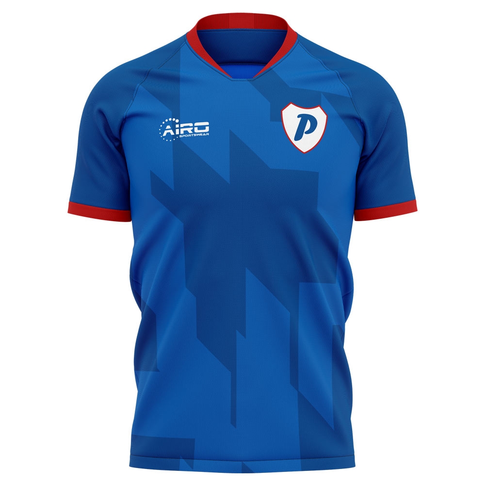 2025-2026 Portsmouth Home Concept Football Shirt - Adult Long Sleeve