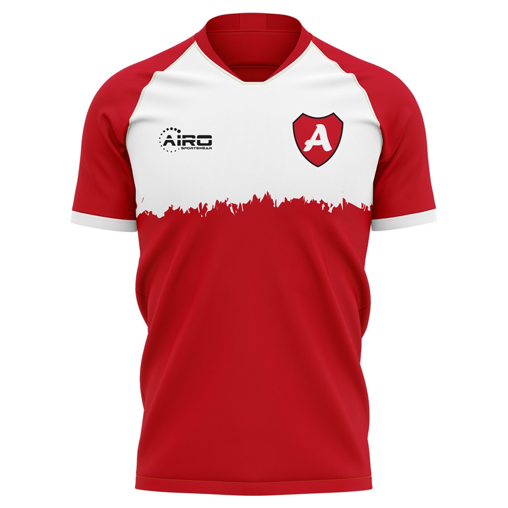 2025-2026 AZ Alkmaar Home Concept Football Shirt