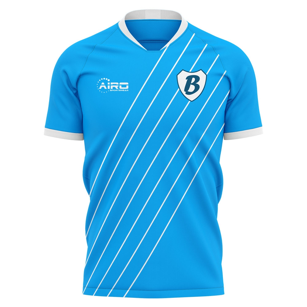 2025-2026 Slovan Bratislava Home Concept Football Shirt