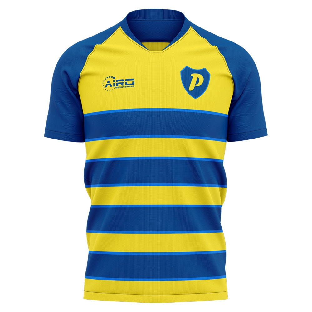 Parma 2019-2020 Home Concept Shirt - Adult Long Sleeve