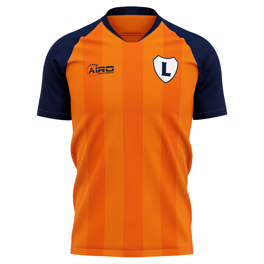 Luton 2019-2020 Home Concept Shirt - Adult Long Sleeve