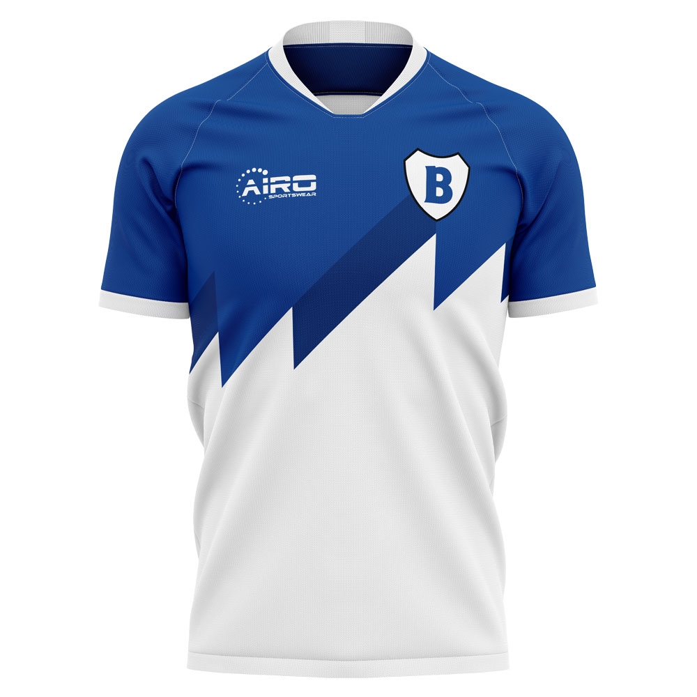 Bury 2019-2020 Home Concept Shirt - Adult Long Sleeve