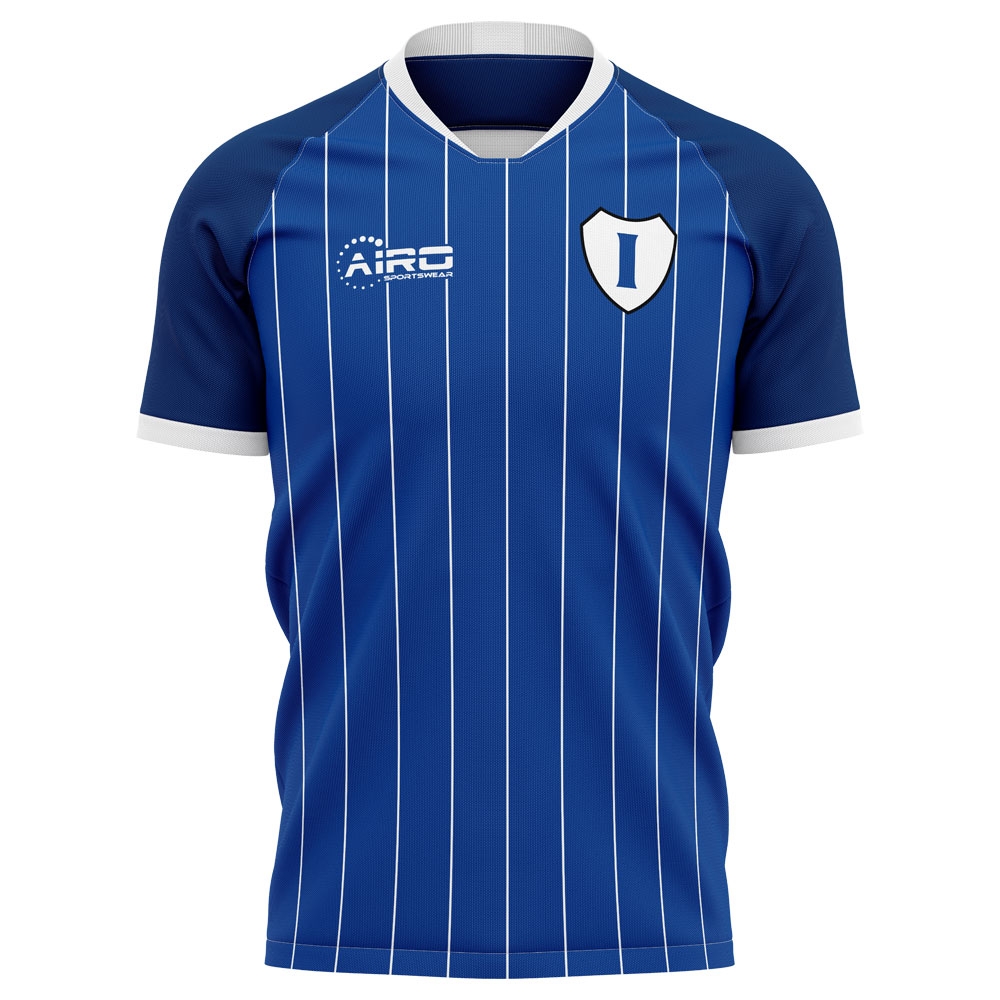 2025-2026 Ipswich Home Concept Football Shirt - Kids (Long Sleeve)