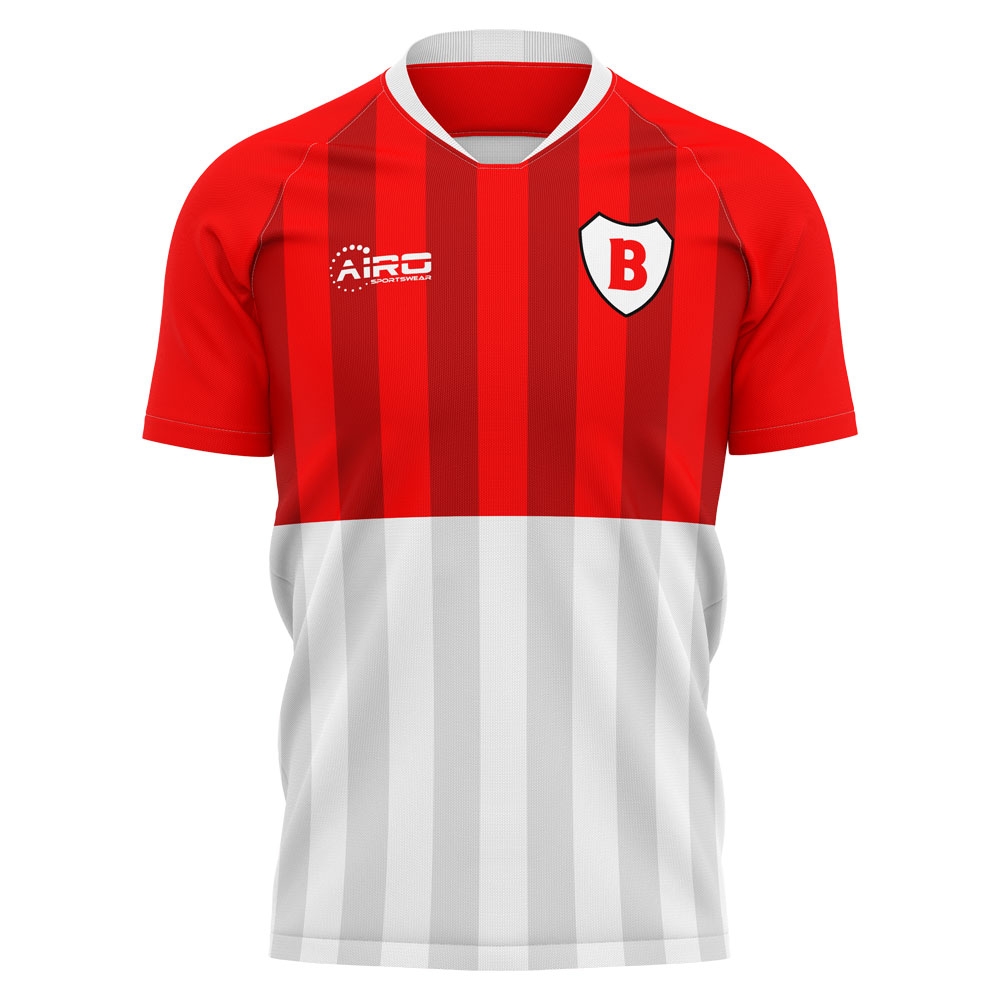 2025-2026 Barnsley Home Concept Football Shirt - Adult Long Sleeve