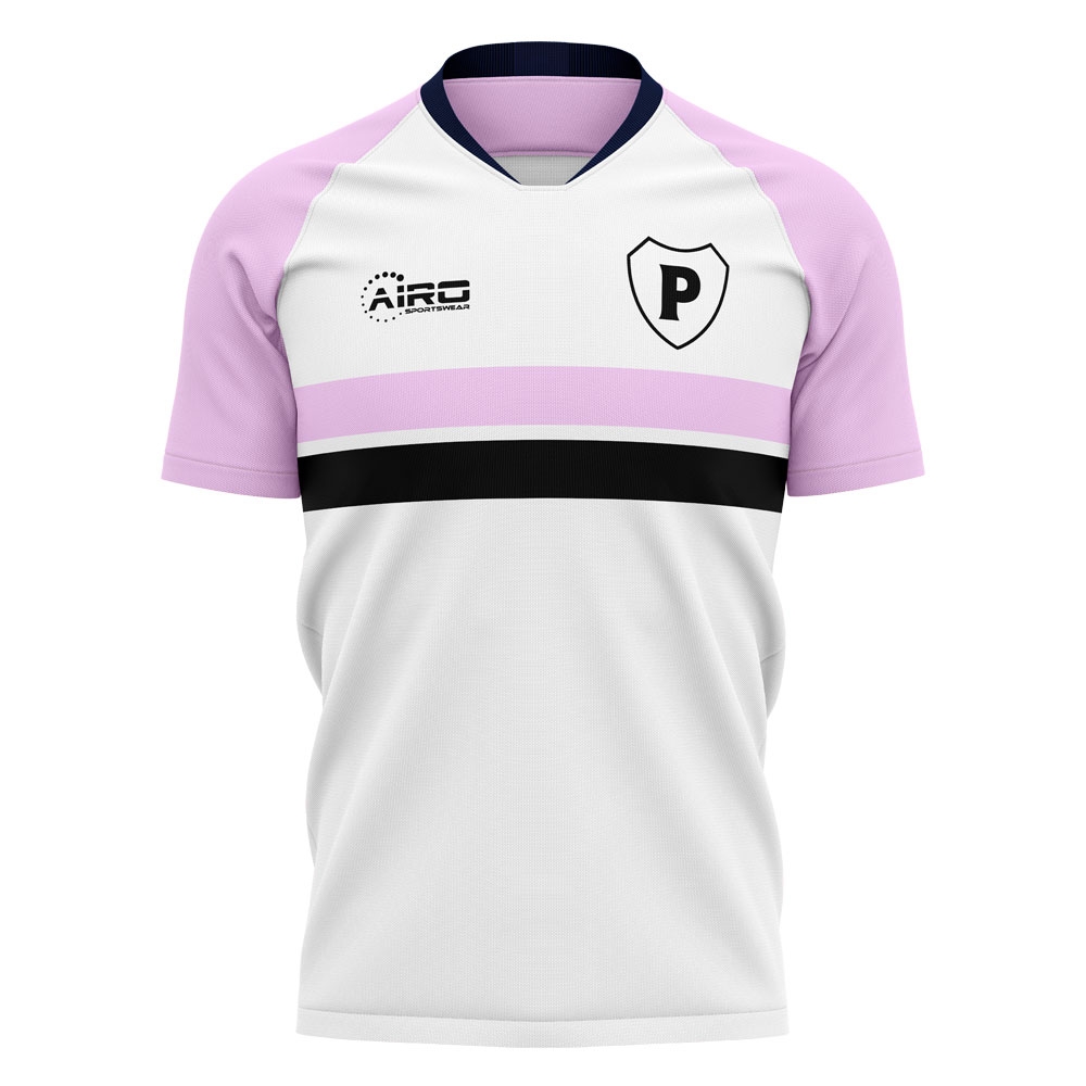 2025-2026 Palermo Away Concept Football Shirt - Adult Long Sleeve