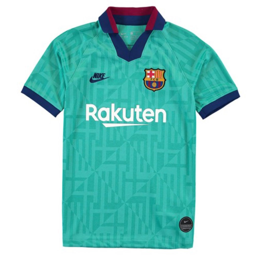 haar leiderschap Concessie Barcelona 2019-2020 Third Shirt (Kids) [AT2632-310] - $69.39 Teamzo.com