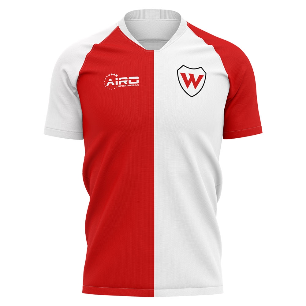 Woking 2019-2020 Home Concept Shirt - Kids (Long Sleeve)