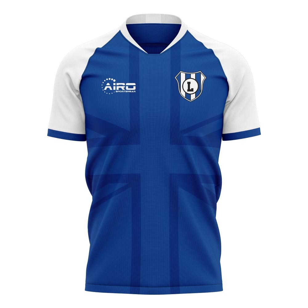 2025-2026 Linfield Home Concept Football Shirt - Kids