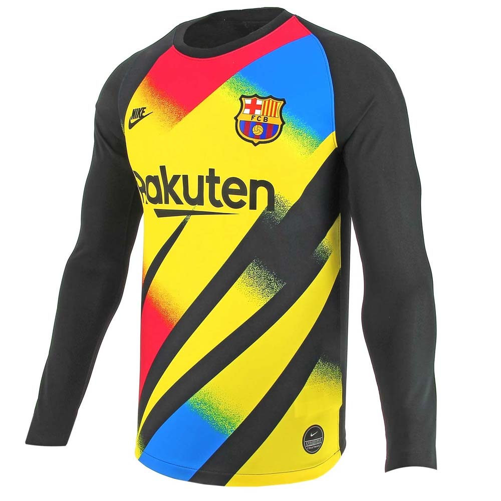 barcelona junior goalkeeper kit