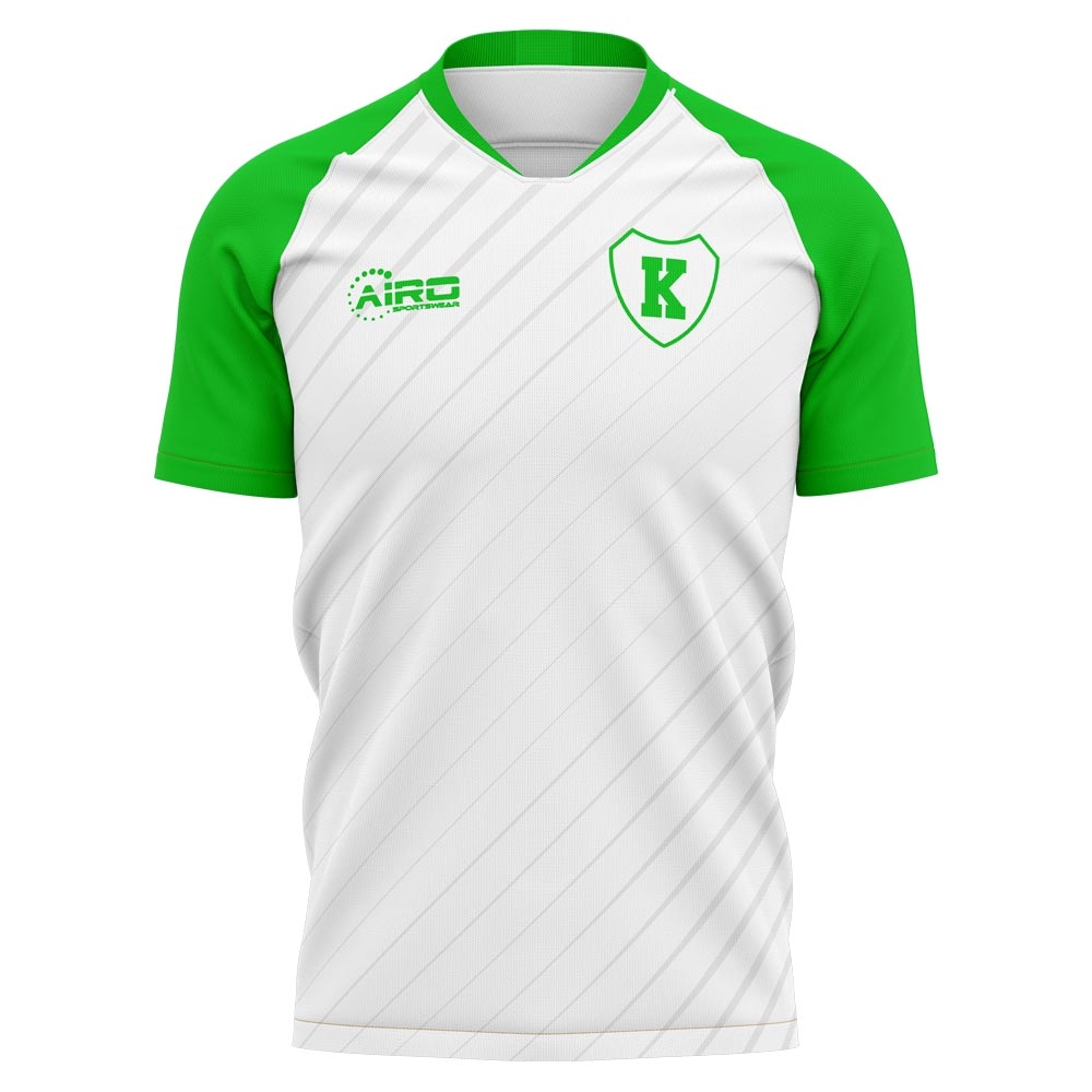2025-2026 Kaparty Lviv Home Concept Football Shirt