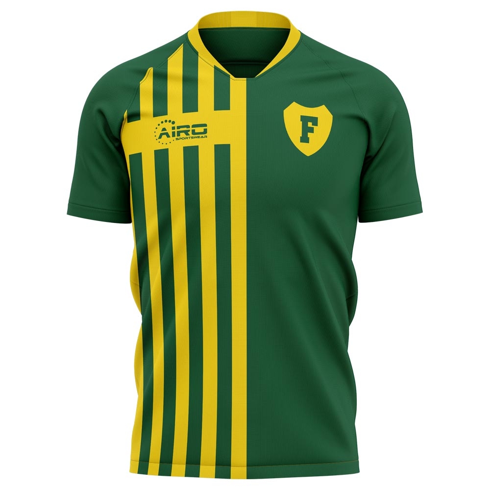Fortuna Sittard 2019-2020 Home Concept Shirt