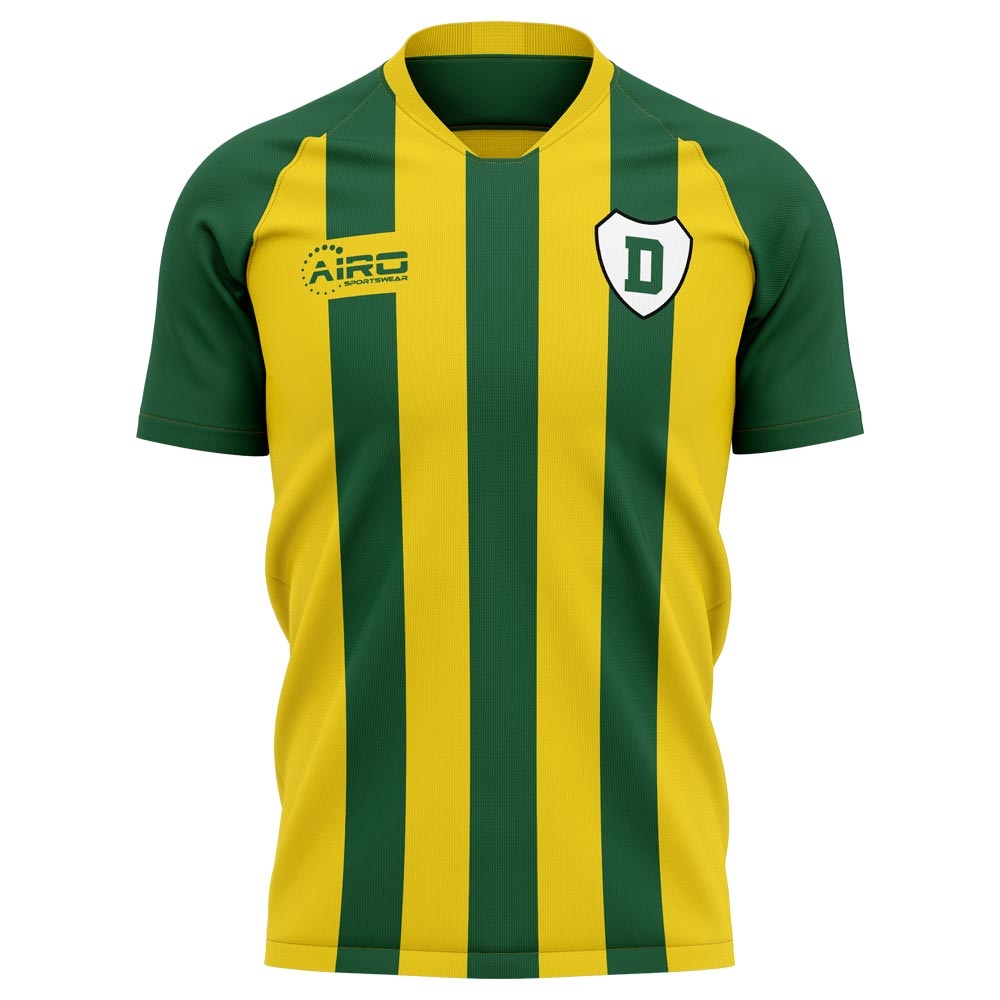 2025-2026 Ado Den Haag Home Concept Football Shirt - Little Boys