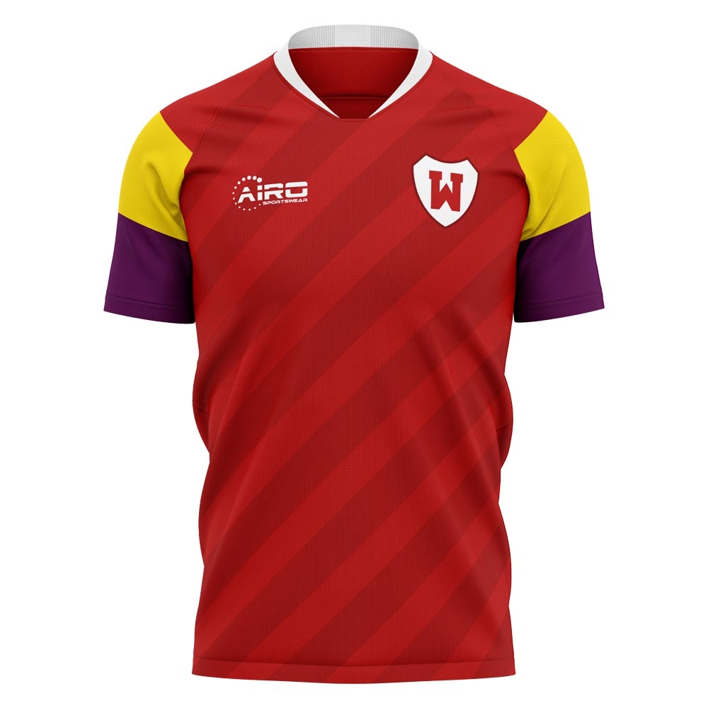 Wrexham 2019-2020 Home Concept Shirt